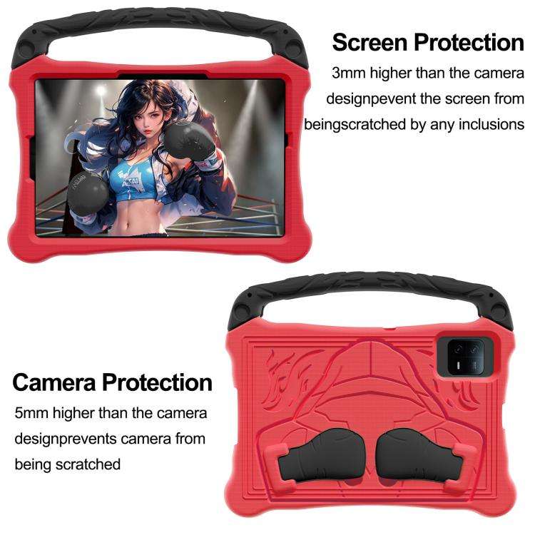 For Huawei MatePad SE 11 2024 Boxing Series Kickstand EVA Shockproof Tablet Case with Shoulder St...