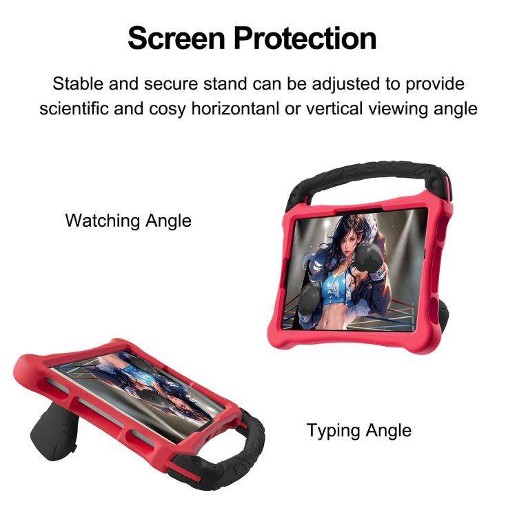 For Huawei MatePad SE 11 2024 Boxing Series Kickstand EVA Shockproof Tablet Case with Shoulder St...