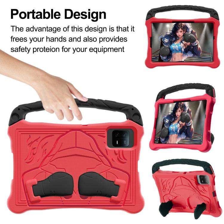 For Huawei MatePad SE 11 2024 Boxing Series Kickstand EVA Shockproof Tablet Case with Shoulder St...
