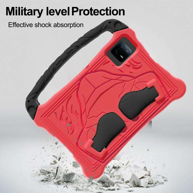 For Huawei MatePad SE 11 2024 Boxing Series Kickstand EVA Shockproof Tablet Case with Shoulder St...
