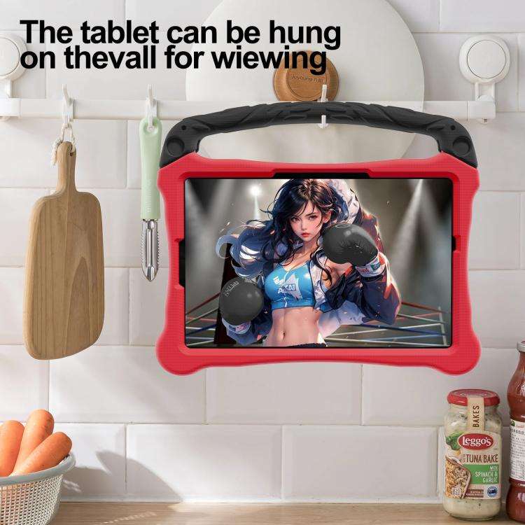 For Huawei MatePad SE 11 2024 Boxing Series Kickstand EVA Shockproof Tablet Case with Shoulder St...