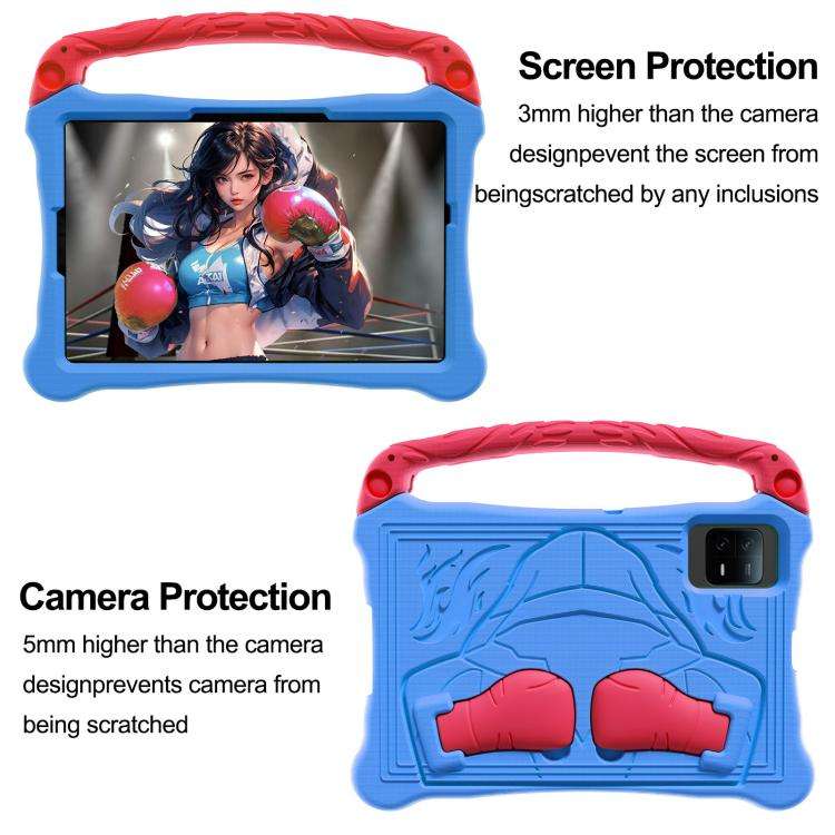 For Huawei MatePad SE 11 2024 Boxing Series Kickstand EVA Shockproof Tablet Case with Shoulder St...