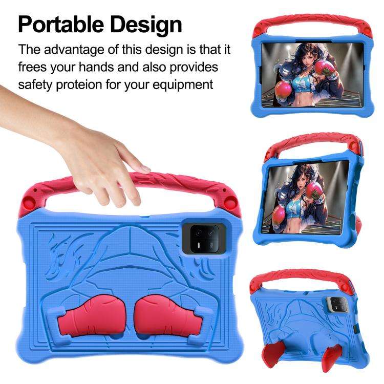 For Huawei MatePad SE 11 2024 Boxing Series Kickstand EVA Shockproof Tablet Case with Shoulder St...