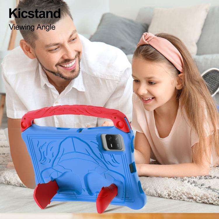 For Huawei MatePad SE 11 2024 Boxing Series Kickstand EVA Shockproof Tablet Case with Shoulder St...