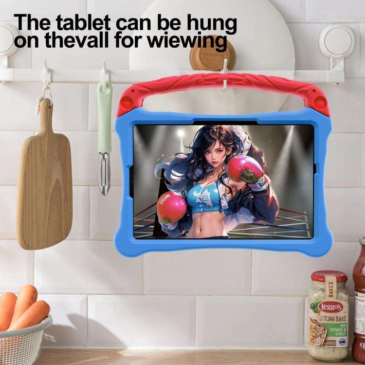 For Huawei MatePad SE 11 2024 Boxing Series Kickstand EVA Shockproof Tablet Case with Shoulder St...