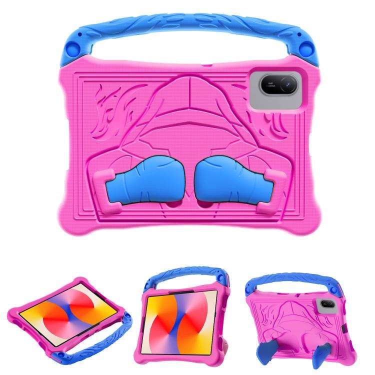 For Huawei MatePad SE 11 2024 Boxing Series Kickstand EVA Shockproof Tablet Case with Shoulder St...