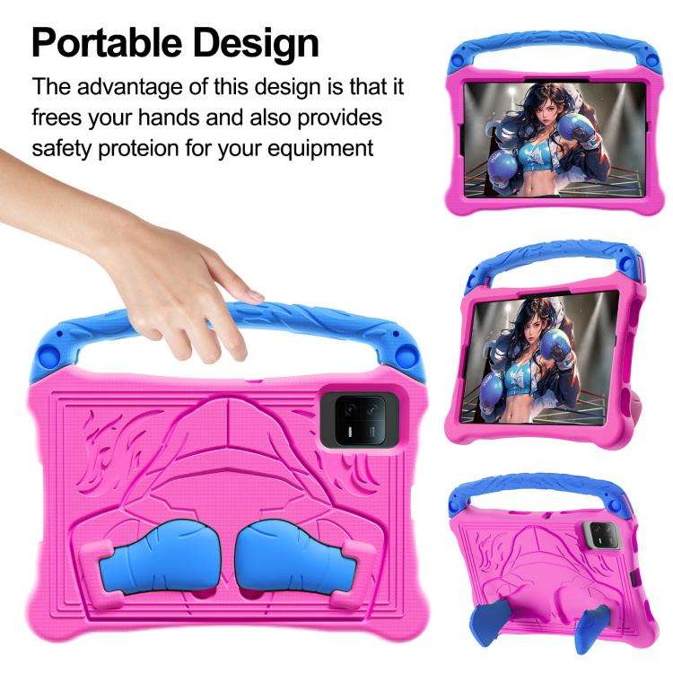 For Huawei MatePad SE 11 2024 Boxing Series Kickstand EVA Shockproof Tablet Case with Shoulder St...
