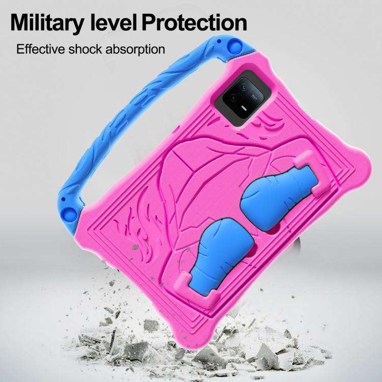 For Huawei MatePad SE 11 2024 Boxing Series Kickstand EVA Shockproof Tablet Case with Shoulder St...