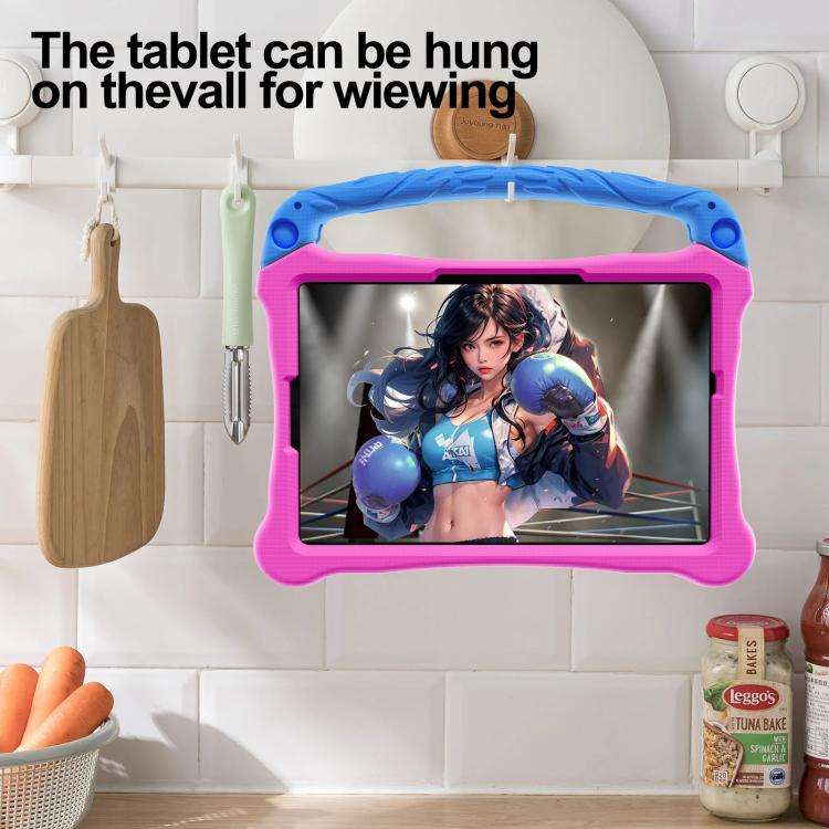 For Huawei MatePad SE 11 2024 Boxing Series Kickstand EVA Shockproof Tablet Case with Shoulder St...
