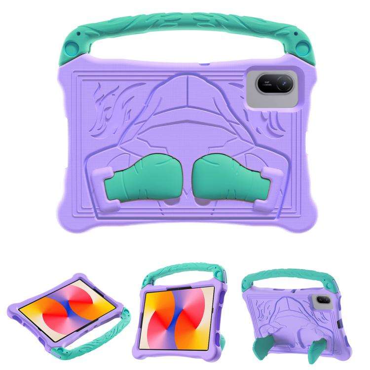 For Huawei MatePad SE 11 2024 Boxing Series Kickstand EVA Shockproof Tablet Case with Shoulder St...