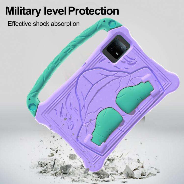 For Huawei MatePad SE 11 2024 Boxing Series Kickstand EVA Shockproof Tablet Case with Shoulder St...