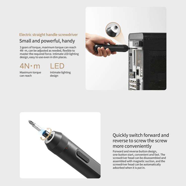 Xiaomi Mijia Power Tool Combination Set(Black)