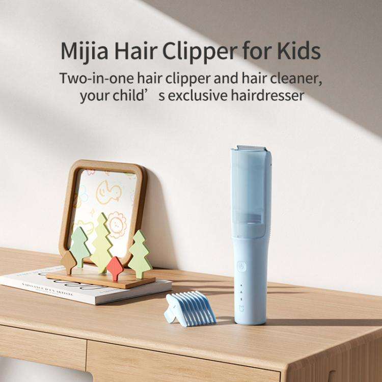 Xiaomi Mijia Children Waterproof Hair Clipper(Blue)