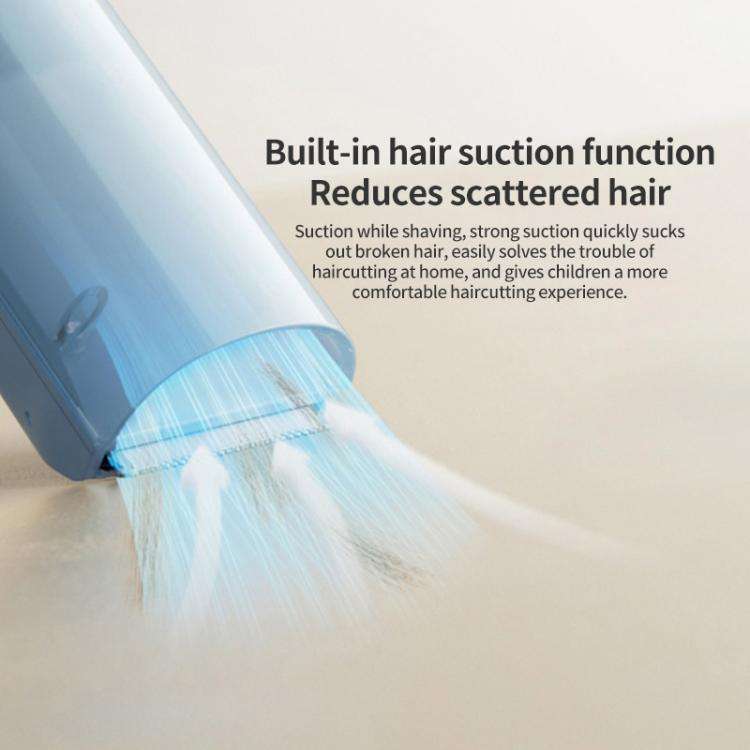 Xiaomi Mijia Children Waterproof Hair Clipper(Blue)