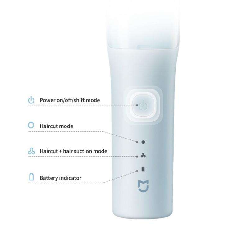 Xiaomi Mijia Children Waterproof Hair Clipper(Blue)
