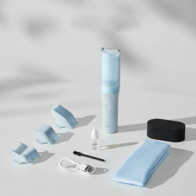 Xiaomi Mijia Children Waterproof Hair Clipper(Blue)