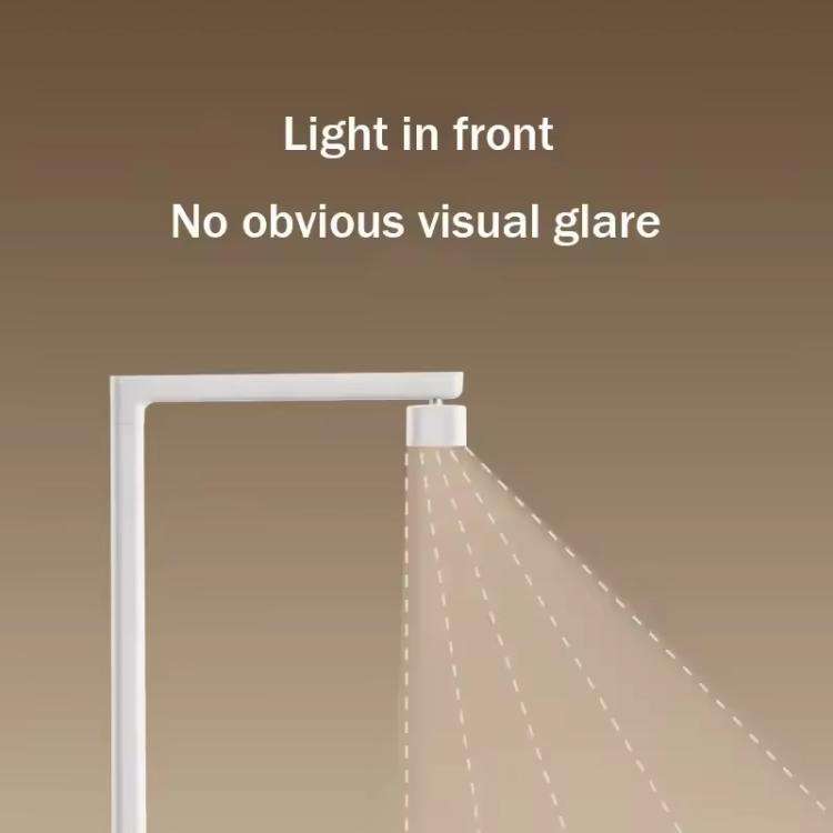 Original Xiaomi Mijia Desk Lamp 2 LED 60cm Long Lamp Holder HyperOS Connect, US Plug(White)