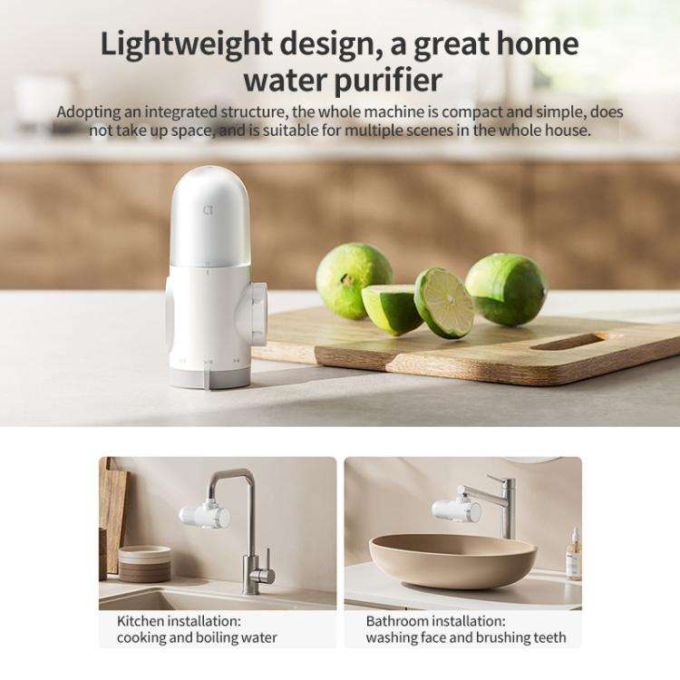 Xiaomi Mijia Faucet Water Purifier 2(White)