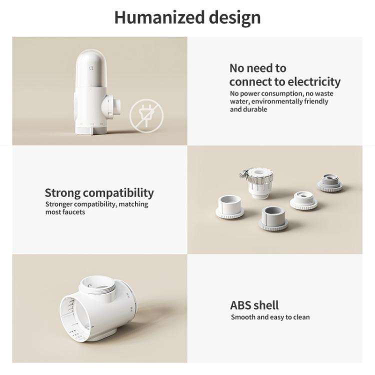 Xiaomi Mijia Faucet Water Purifier 2(White)