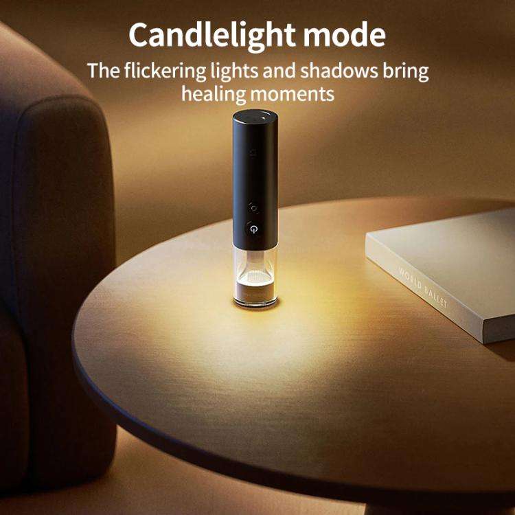 Original Xiaomi Mijia Multifunctional Portable Flashlight 1000LM IP65 Protection(Metal Grey)