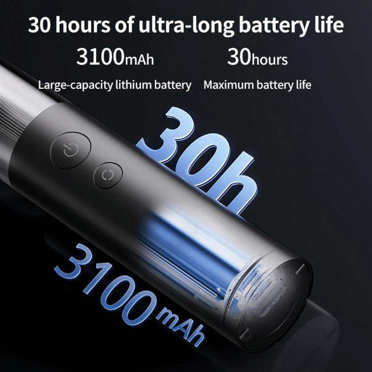 Original Xiaomi Mijia Multifunctional Portable Flashlight 1000LM IP65 Protection(Metal Grey)