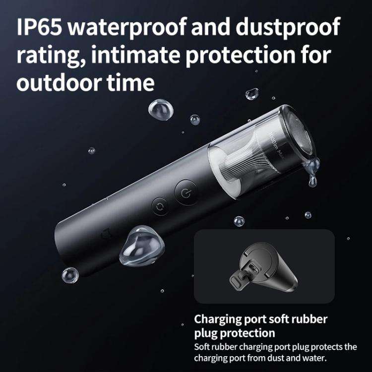 Original Xiaomi Mijia Multifunctional Portable Flashlight 1000LM IP65 Protection(Metal Grey)