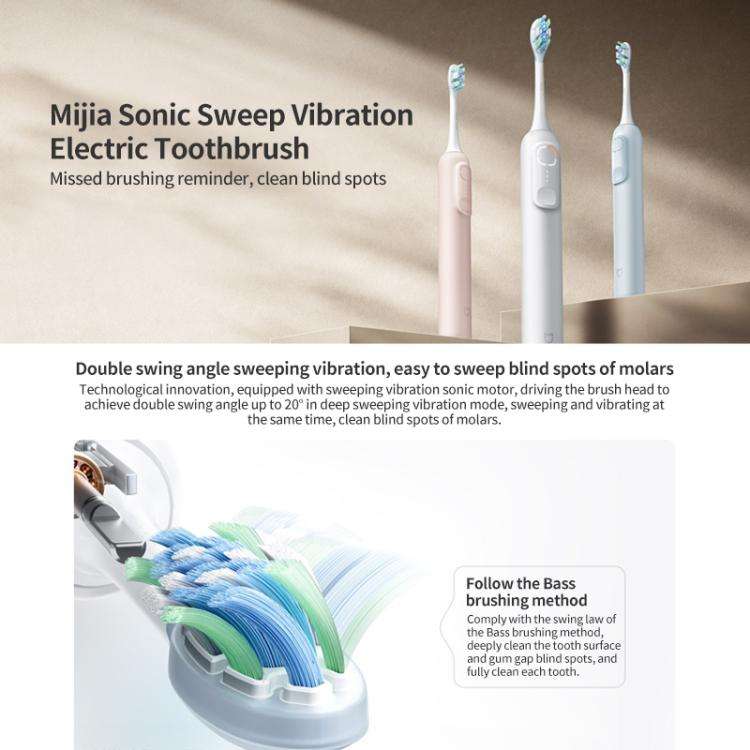 Xiaomi Mijia Sonic Sweep Electric Toothbrush(Blue)