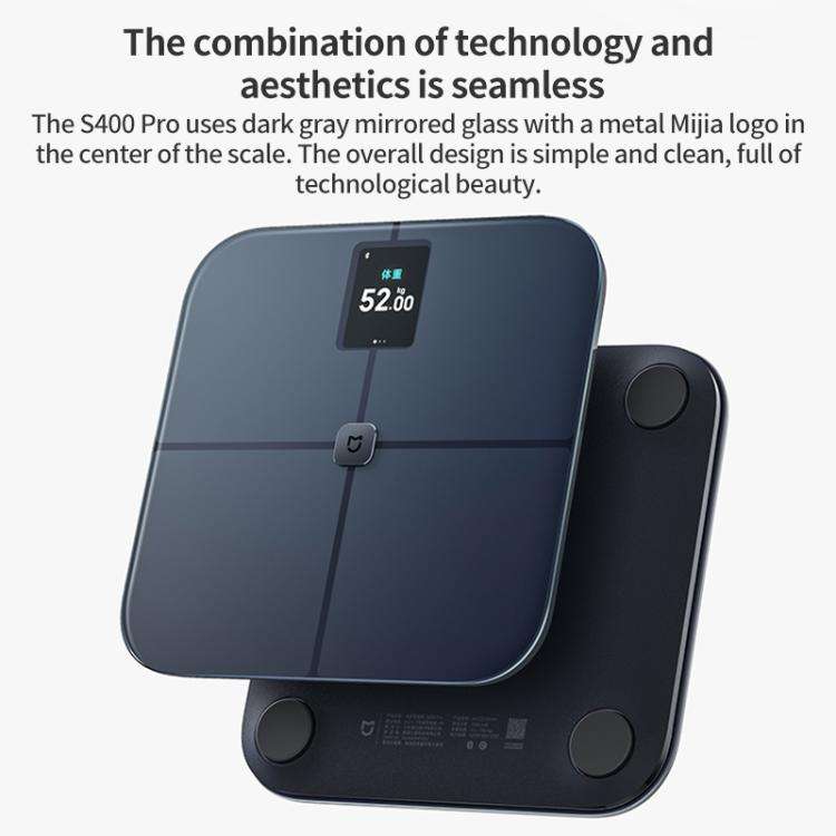 Xiaomi Mijia Body Fat Scale S400 Pro(Black)