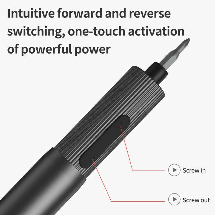 Original Xiaomi Youpin DUKA E2 Electric Screwdriver Set(Black)