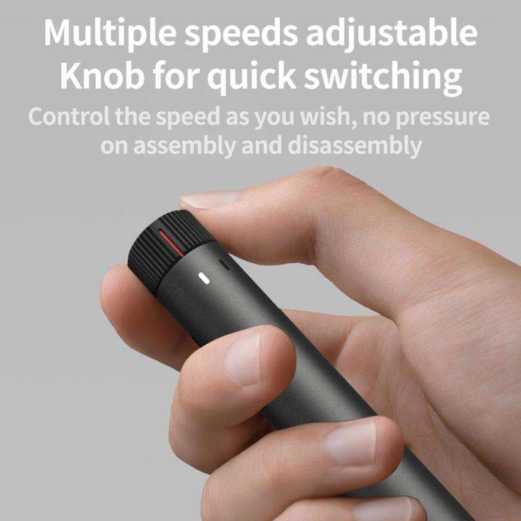 Original Xiaomi Youpin DUKA E2 Electric Screwdriver Set(Black)