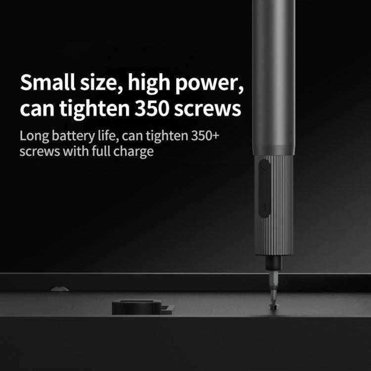 Original Xiaomi Youpin DUKA E2 Electric Screwdriver Set(Black)