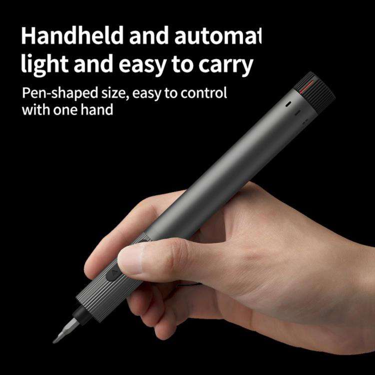 Original Xiaomi Youpin DUKA E2 Electric Screwdriver Set(Black)