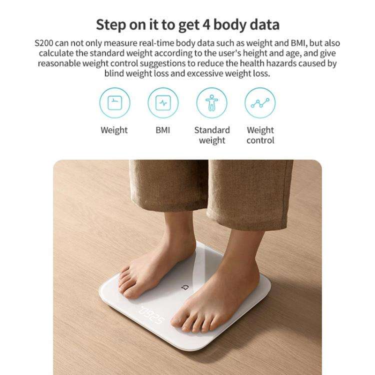 Xiaomi Mijia Smart Weight Scale S200(White)