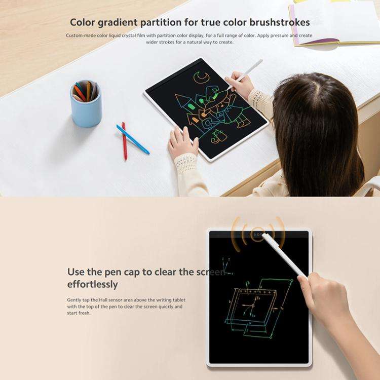 Xiaomi Mijia Children LCD Small Blackboard Colorful Edition(13.5 inch)
