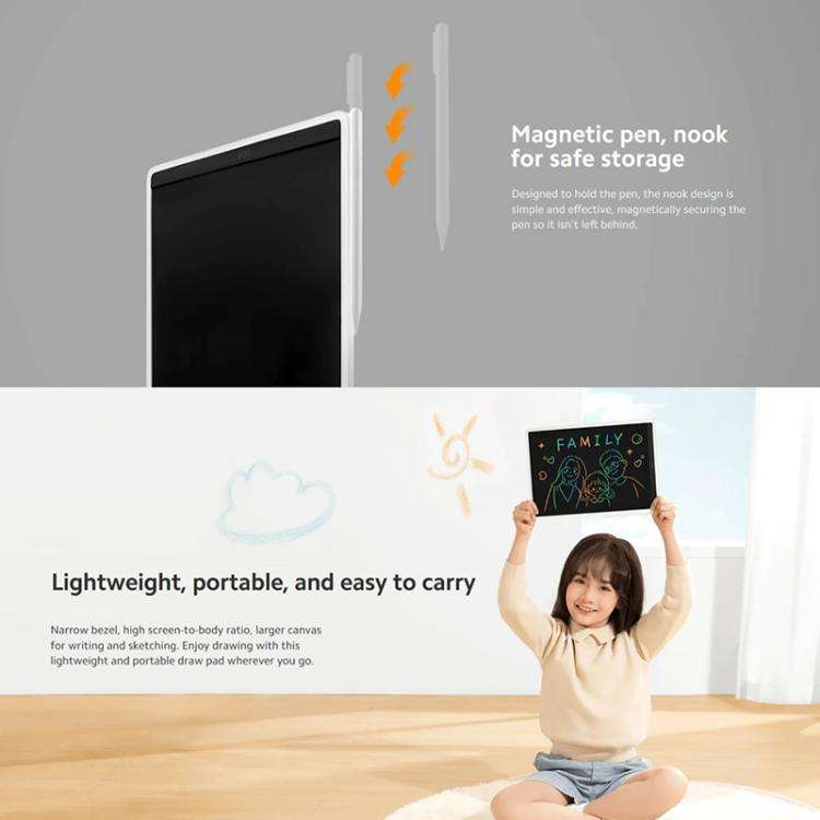 Xiaomi Mijia Children LCD Small Blackboard Colorful Edition(10 inch)