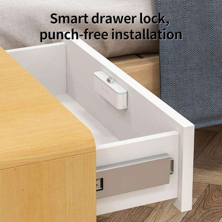 Xiaomi Youpin Yisuobao Smart Drawer Cabinet Lock Pro(White)