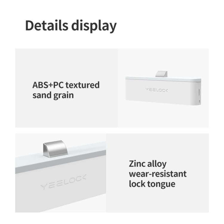 Xiaomi Youpin Yisuobao Smart Drawer Cabinet Lock Pro(White)