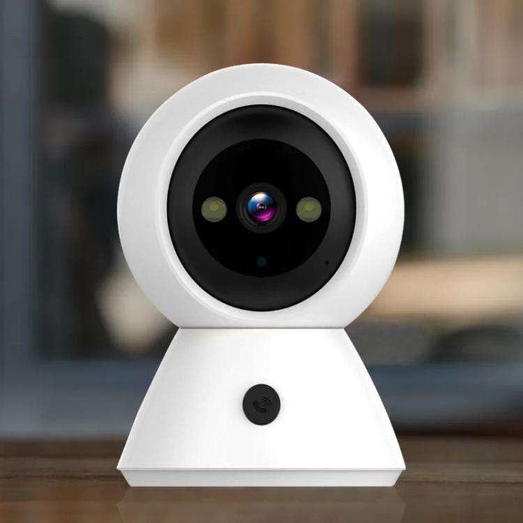 K11 1080P HD Night Vision Dual-Band Dual-Light Full Color WiFi Camera(White)