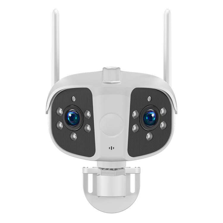 K13 1080P HD Binocular Night Vision Wide Angle Camera(White)