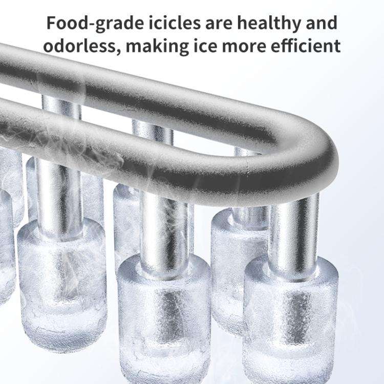Yesido EC15 Small Multifunctional Ice Maker, Capacity: 1.3L(White)