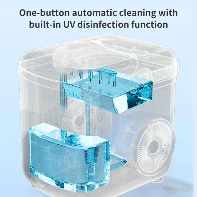 Yesido EC15 Small Multifunctional Ice Maker, Capacity: 1.3L(White)