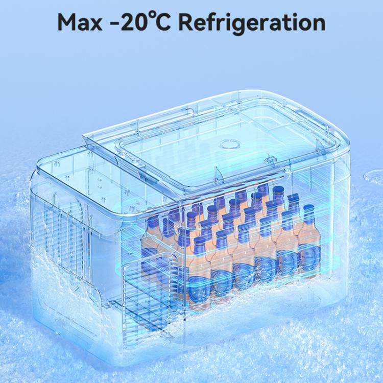 Yesido VC09 Car Multifunctional Refrigerator, Capacity: 28L(Black)