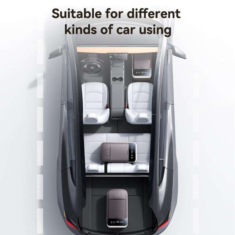 Yesido VC09 Car Multifunctional Refrigerator, Capacity: 28L(Black)