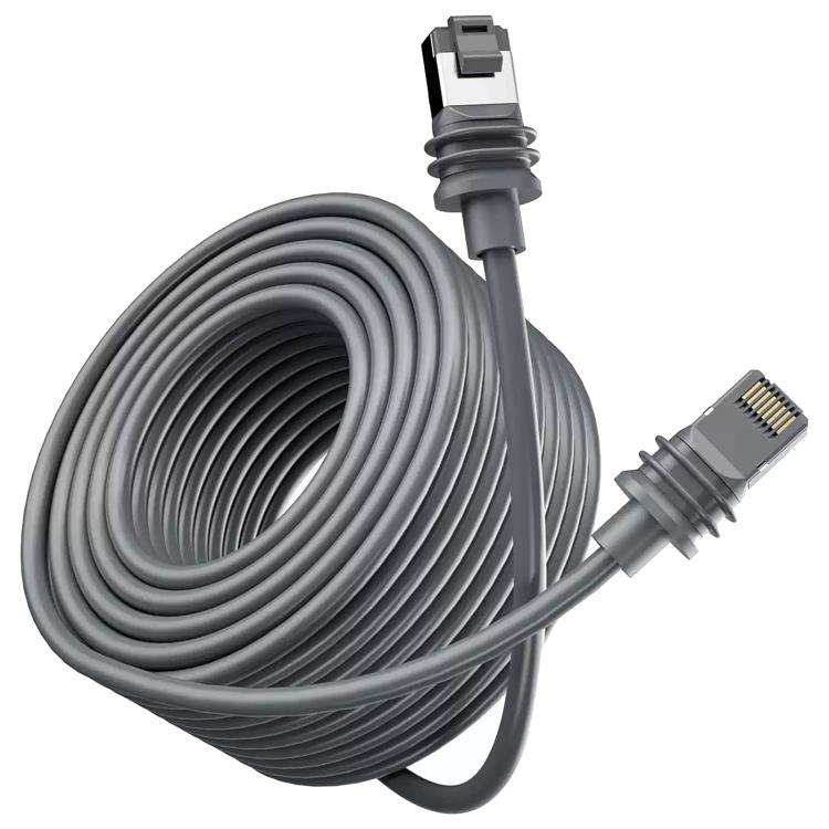 Onten SL301 Starlink Gen3 CAT6 1000Mbps Ethernet Connection Cable, Length:2m(Dark Grey)