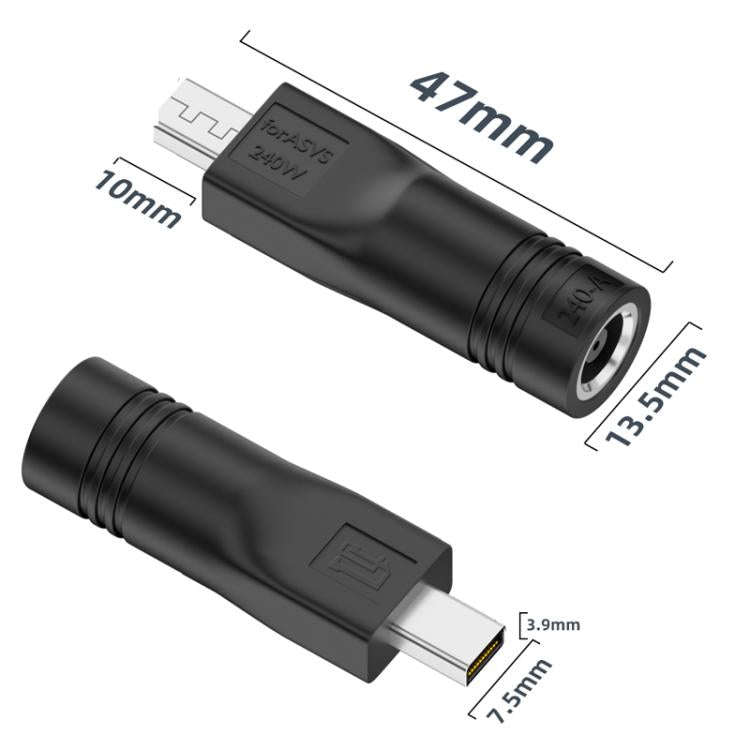 240W Laptop Charging Adapter(7.4x0.6mm to ASUS Square Port)