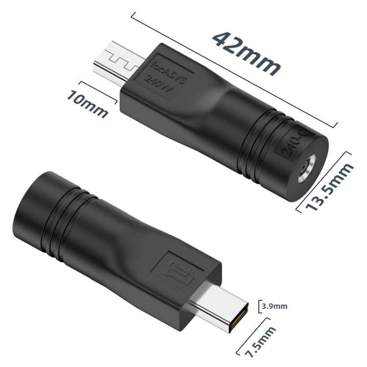 240W Laptop Charging Adapter(4.5x0.6mm to ASUS Square Port)
