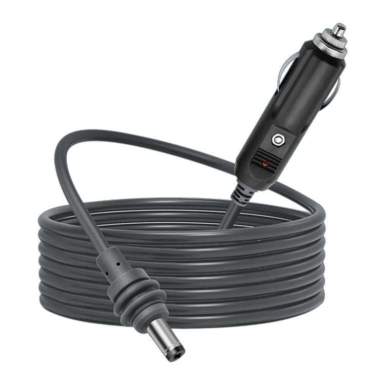 Onten SL202 Starlink Mini to Car Cigarette Lighter Power Cord Waterproof Cable, Length:10m(Dark G...