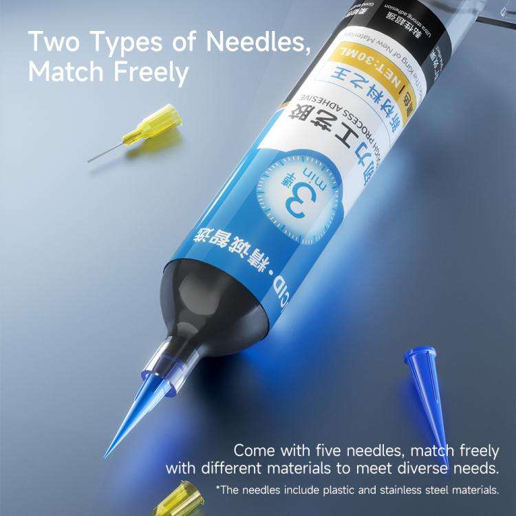 JCID Tough Process Adhesive, Capacity:10ml(Transparent)