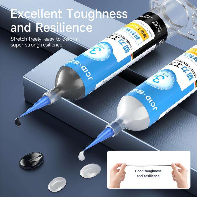 JCID Tough Process Adhesive, Capacity:10ml(Transparent)