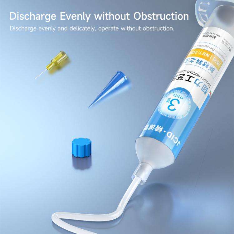 JCID Tough Process Adhesive, Capacity:10ml(Transparent)